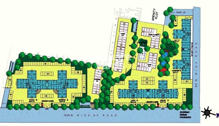 Mantri Park Master Plan Image