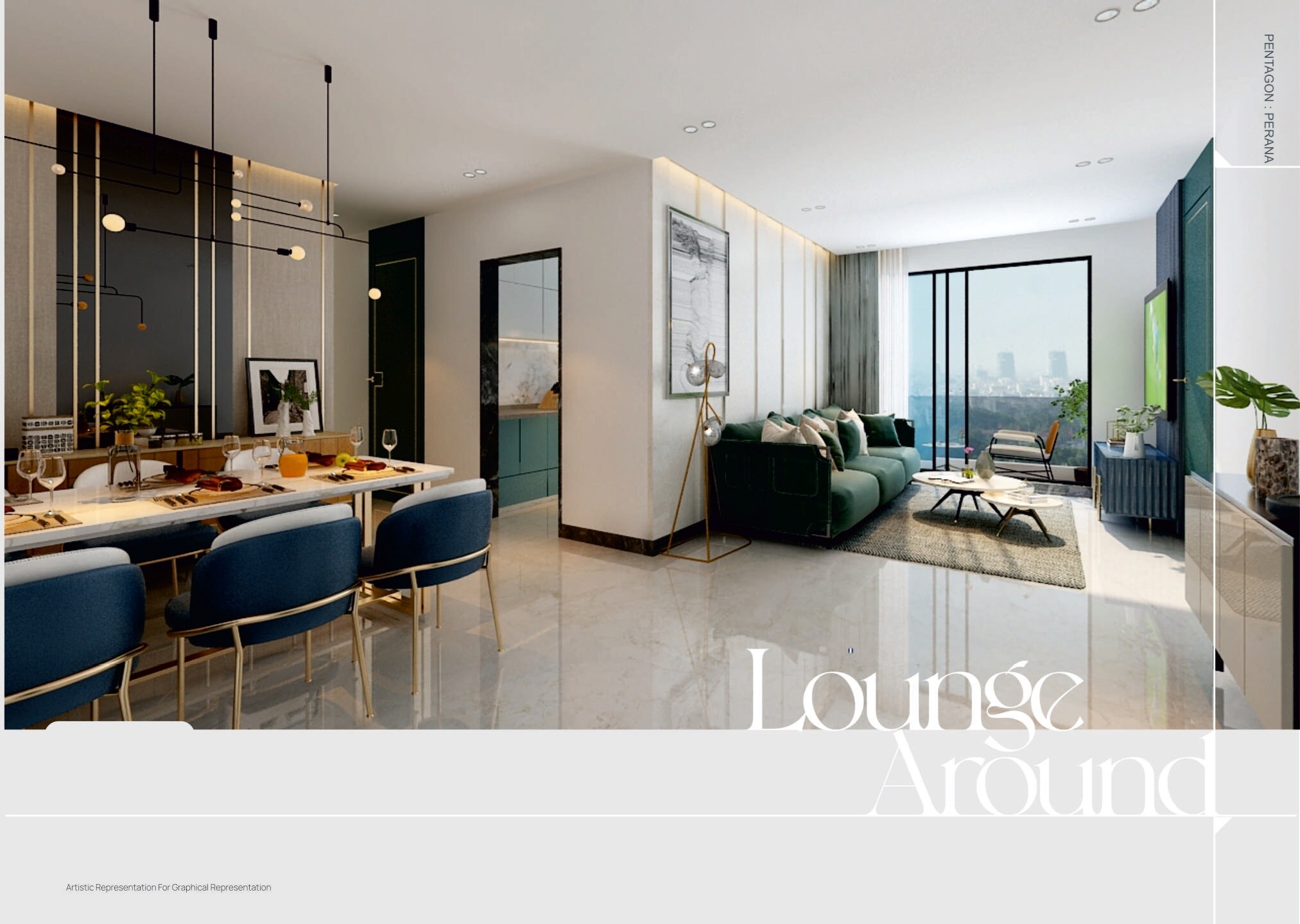 Mantri Prerana Apartment Interiors 1