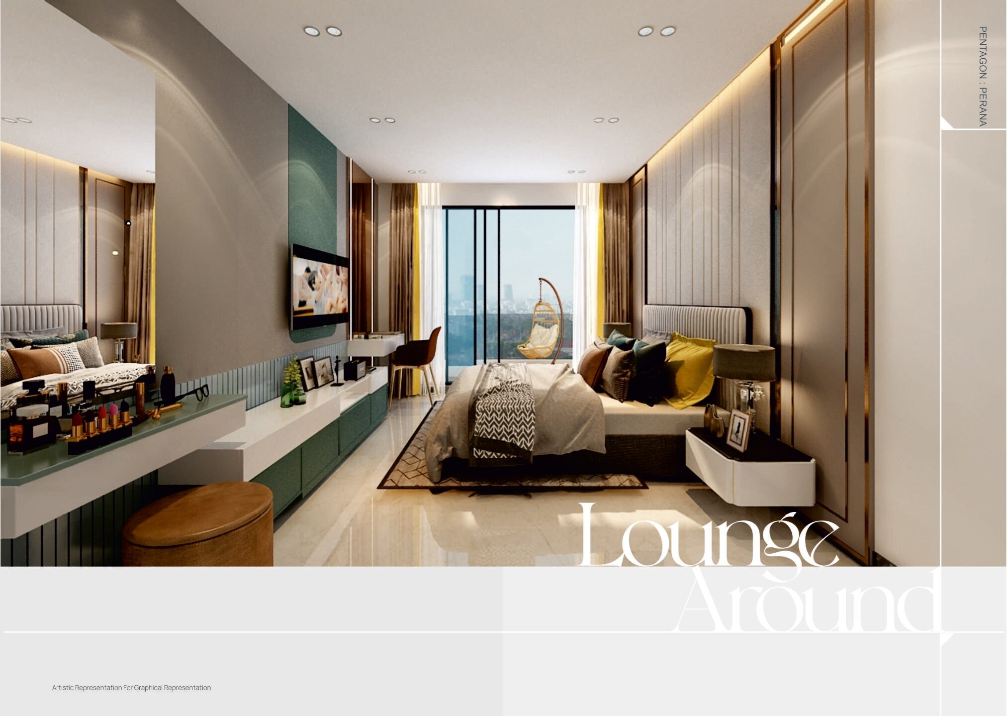 Mantri Prerana Apartment Interiors 2