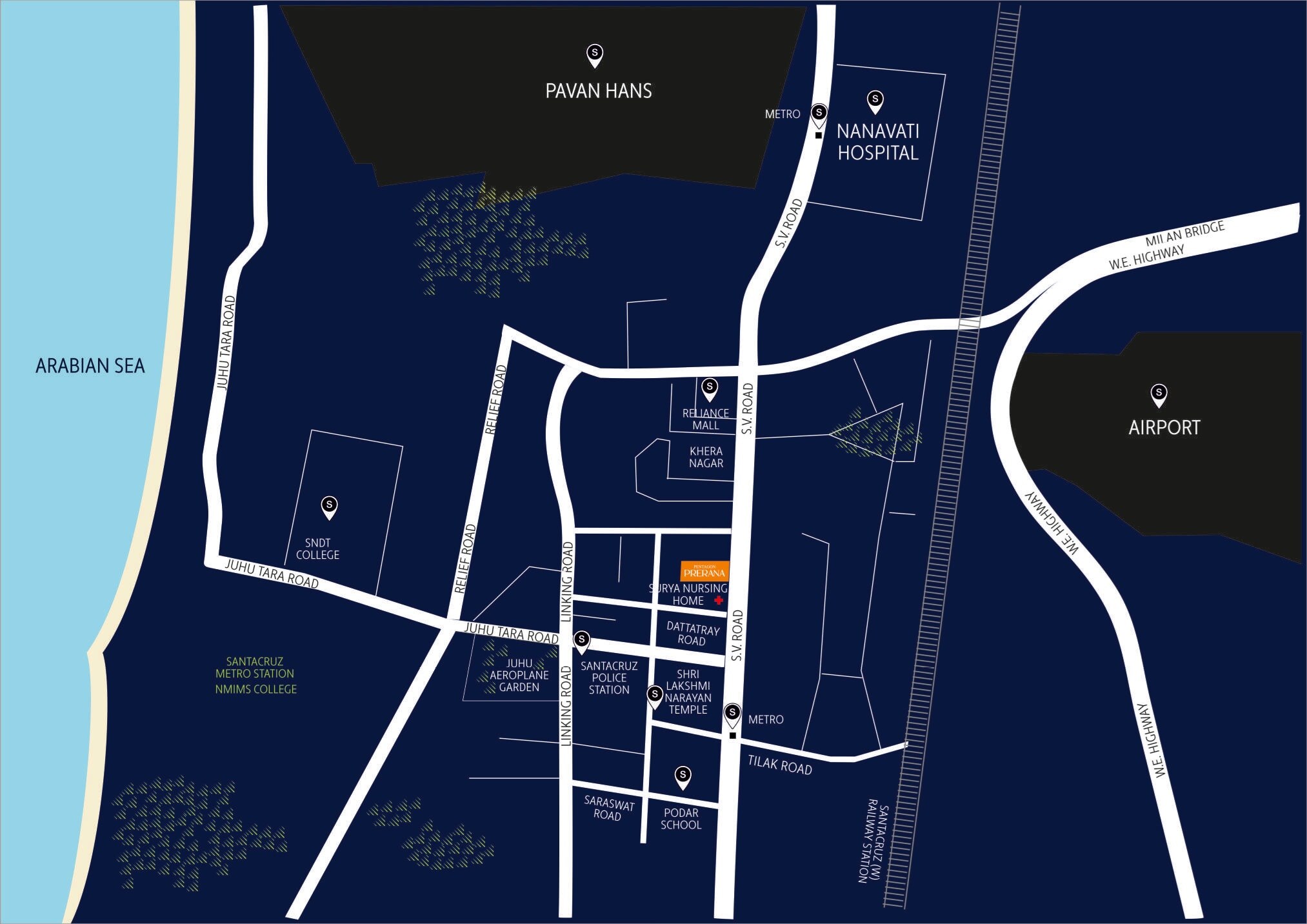 Mantri Prerana Location Image