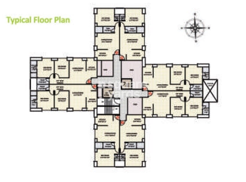 Mantri Serene Floor Plans