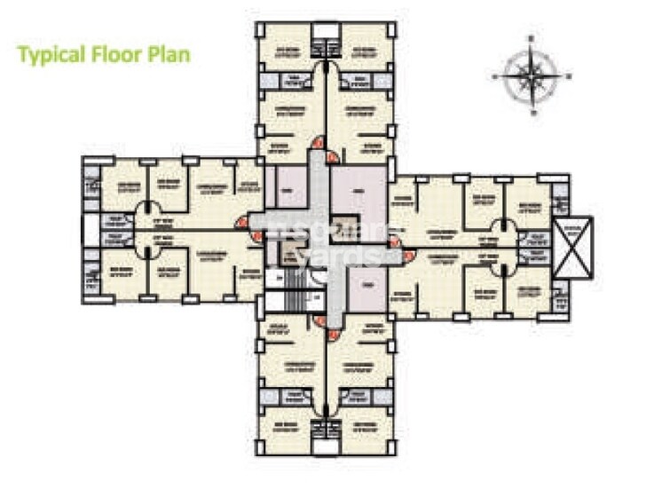 Mantri Serene Floor Plans