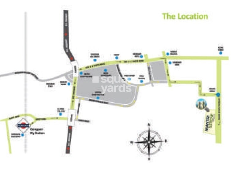 Mantri Serene Location Image