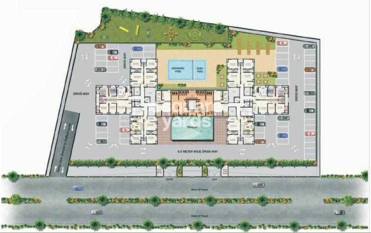 Mantri Serene Master Plan Image