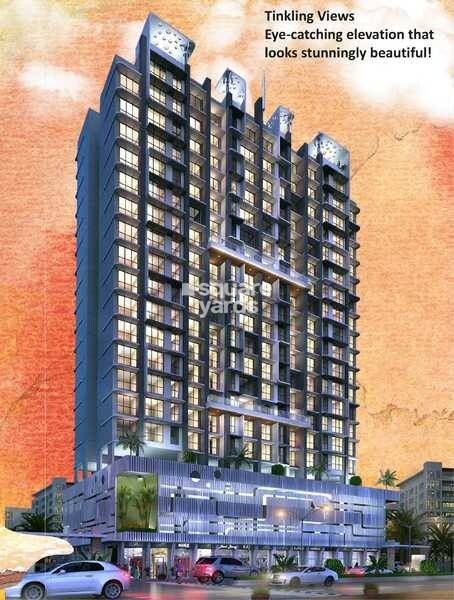 Maple Heights Mumbai Tower View