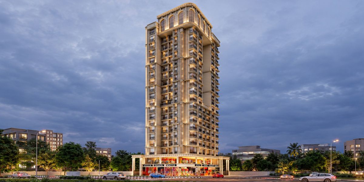 Marathi Asmita residential project in Charkop Gaon
