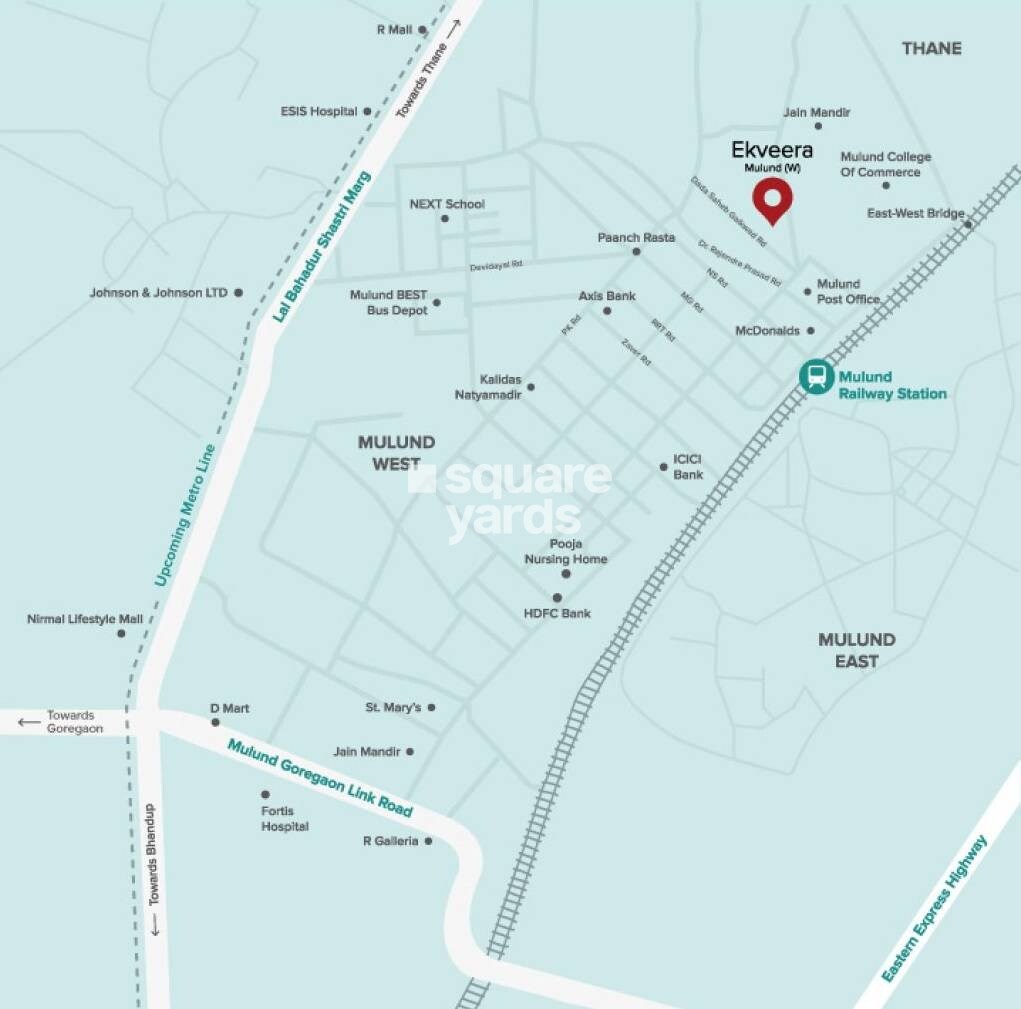 Marathon Ekveera Location Image