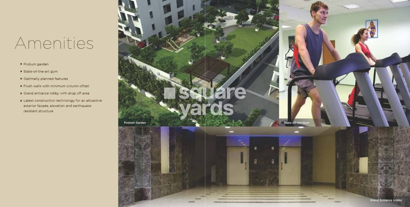 Marathon Embryo Amenities-Features
