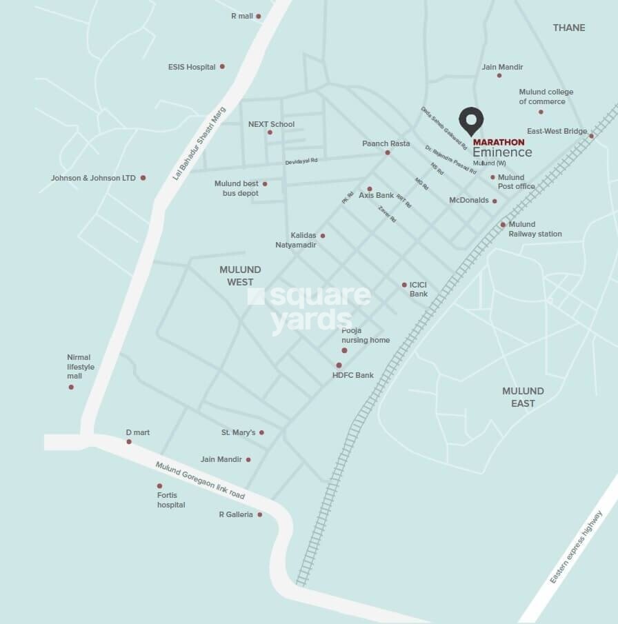 Marathon Eminence Location Image