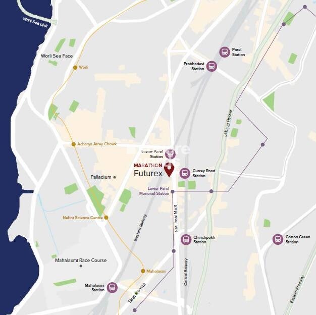 Marathon Futurex Location Image