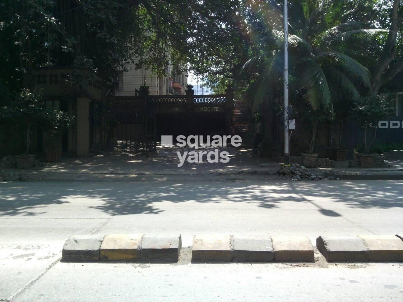 Marathon Heights Entrance View