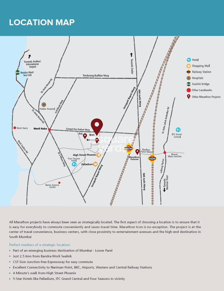 Marathon Icon Location Image