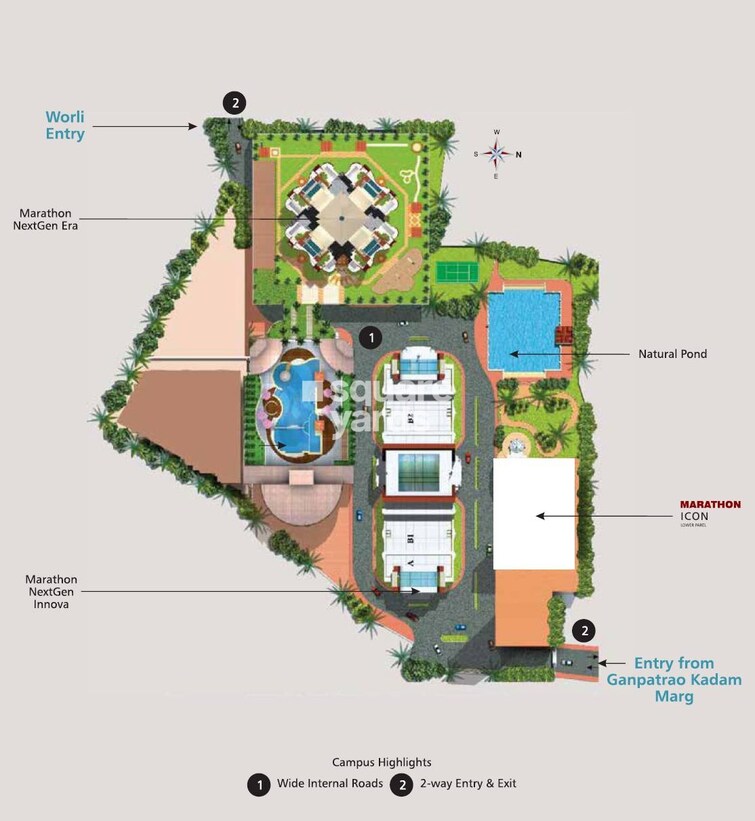 Marathon Icon Master Plan Image