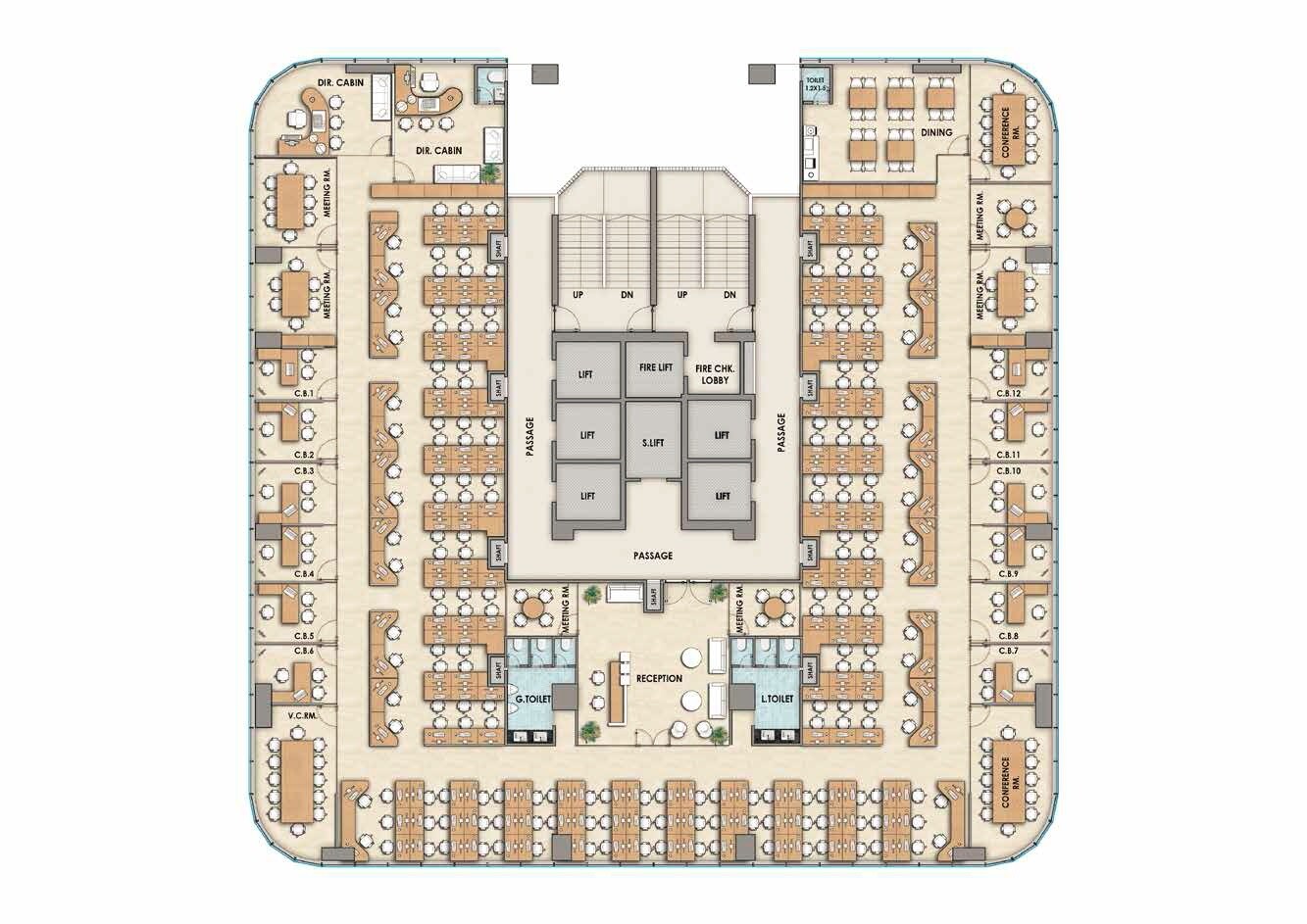 Marathon Millennium Floor Plans