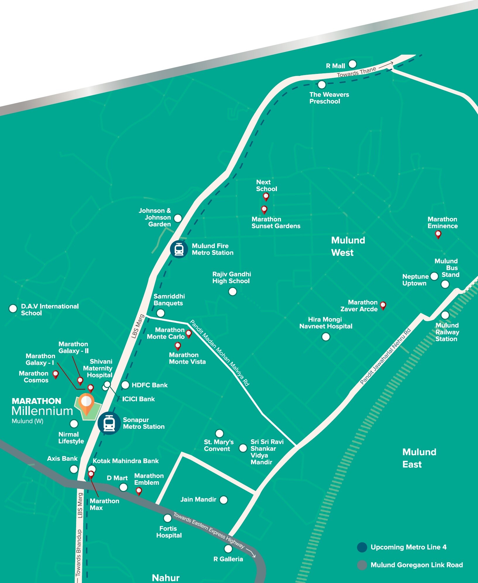 Marathon Millennium Location Image