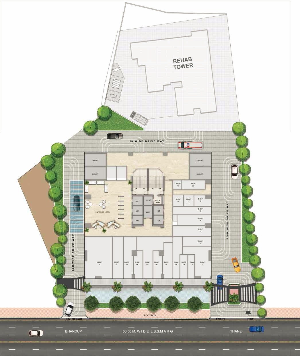 Marathon Millennium Master Plan Image