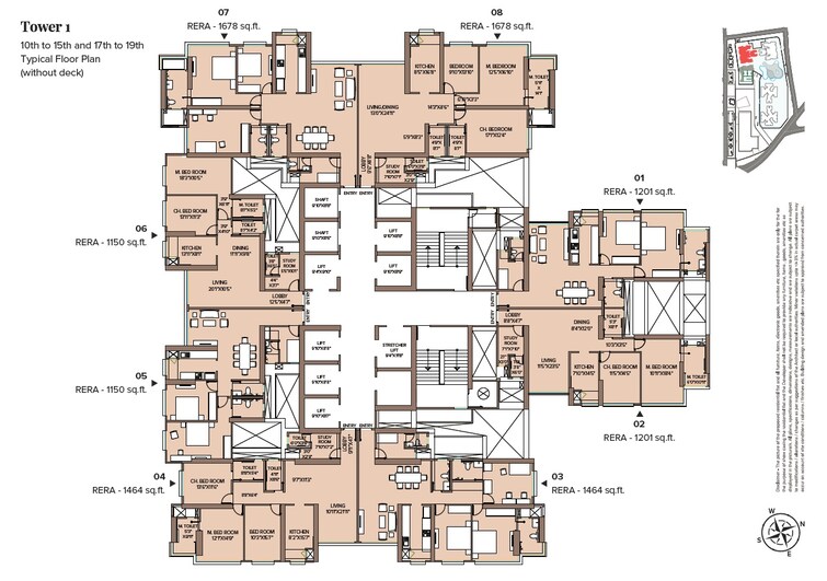 Marathon Monte South Floor Plans