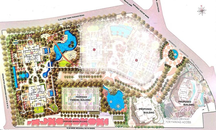 Marathon Monte South Master Plan Image