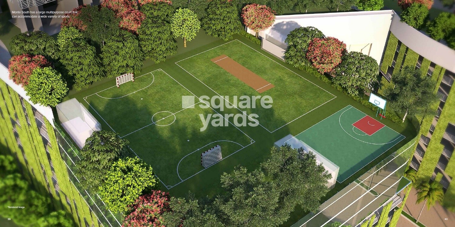 Marathon Monte South Sports facilities Image 2