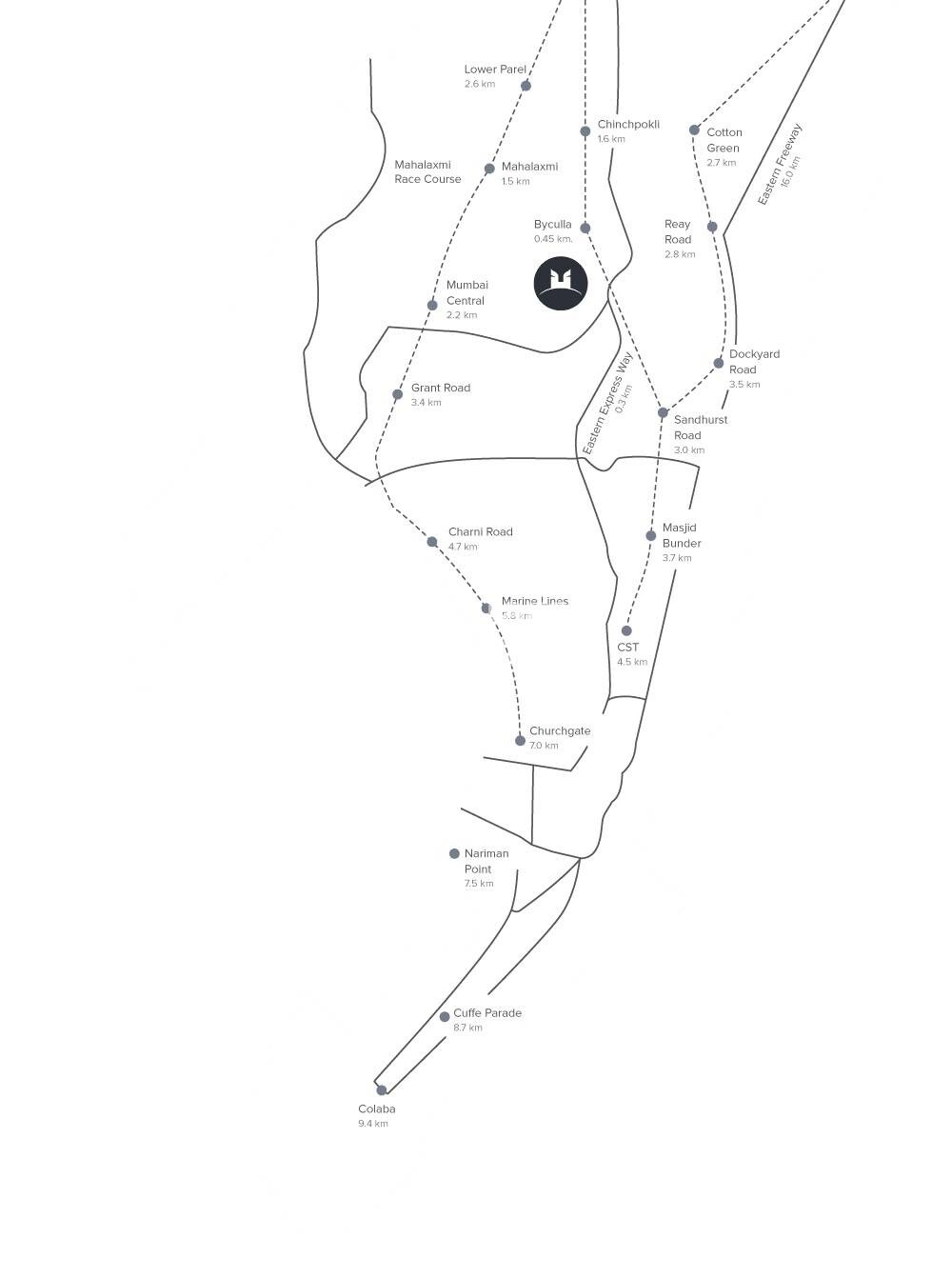 Marathon Montesouth 5 Location Image