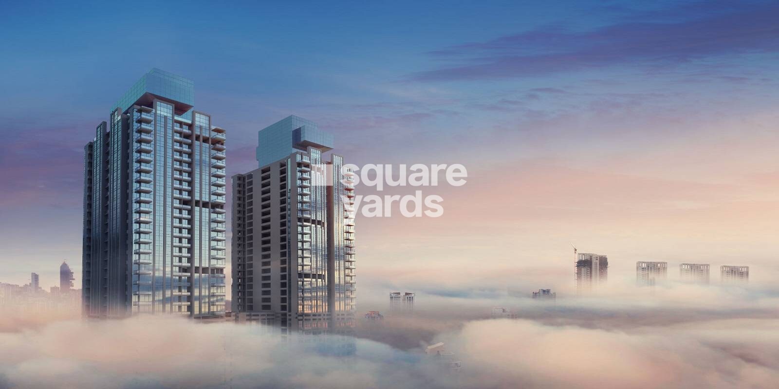 Marathon Montesouth 5 residential project in Byculla West