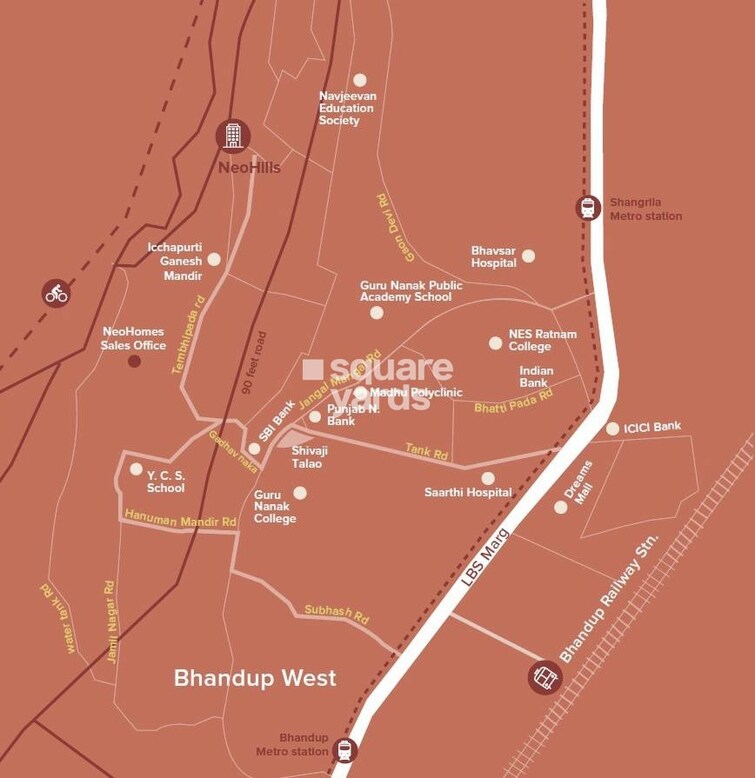 Marathon Neo Hills Location Image