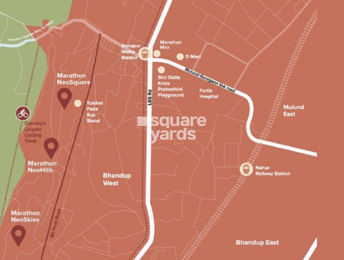 Marathon Neo Square Location Image