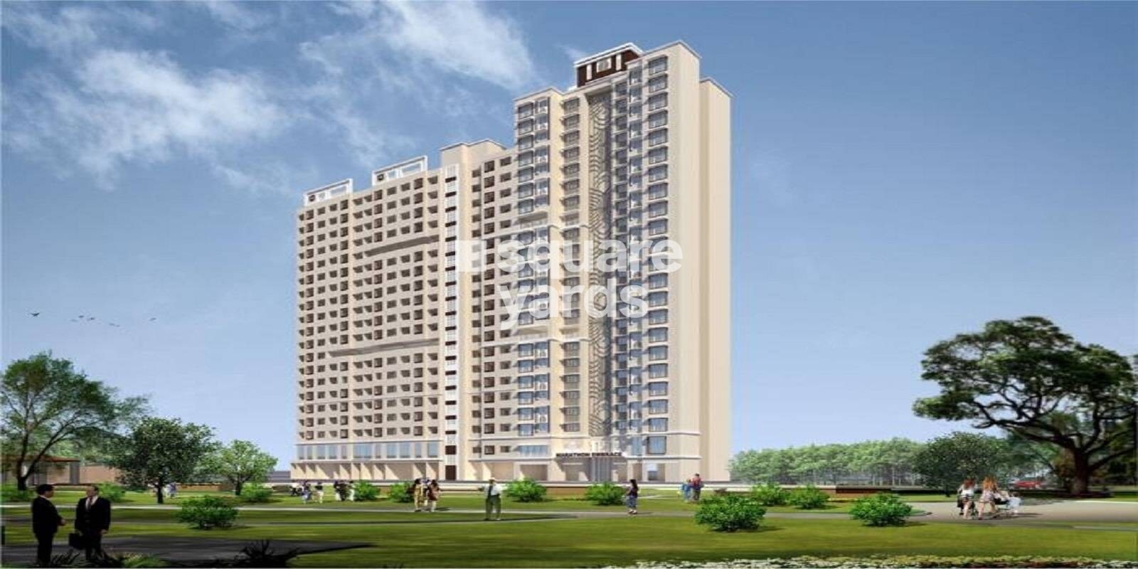 Marathon Neo Square residential project in Tulshet Pada