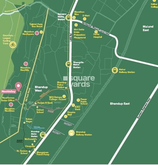 Marathon Neo Valley Location Image