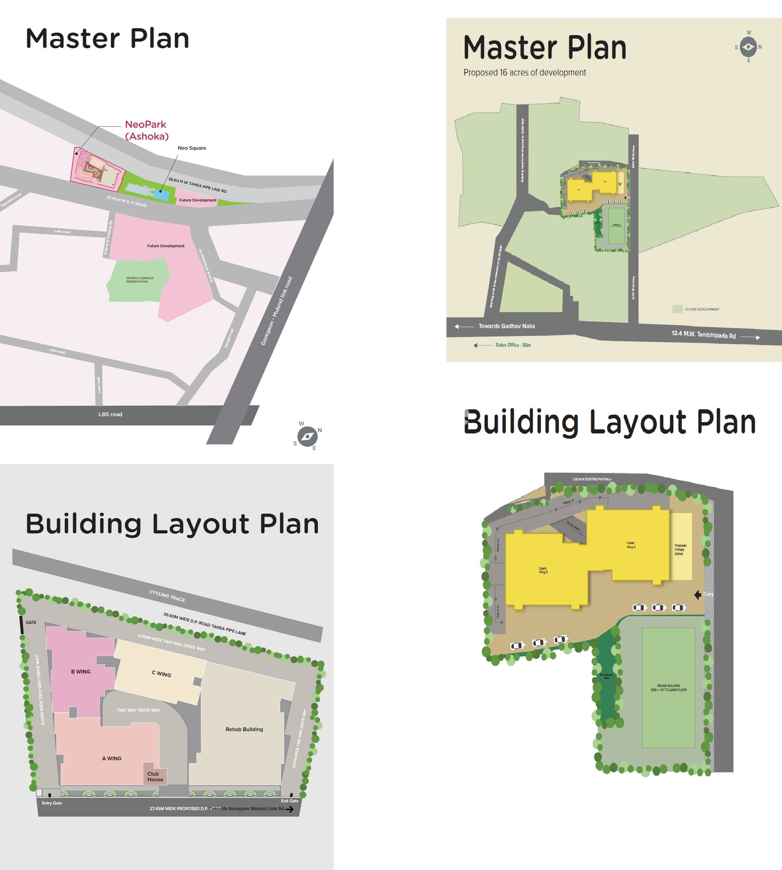 Marathon Neohomes Master Plan Image