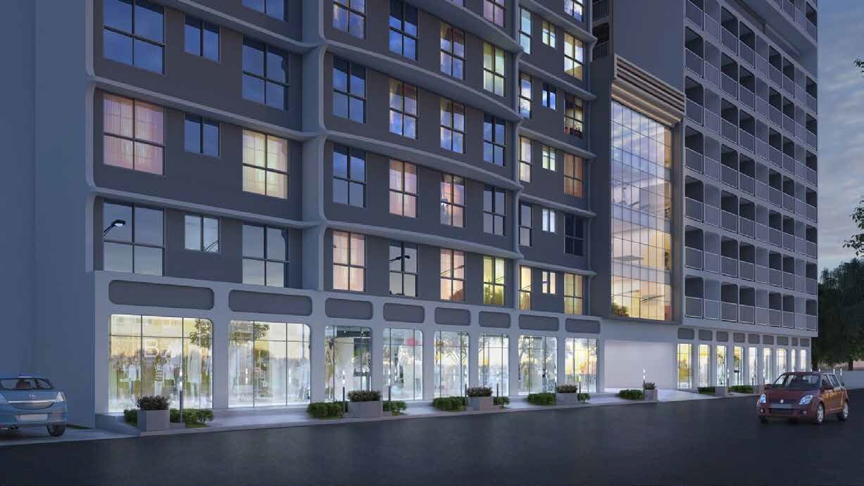 Marathon Neopark Apartment Exteriors