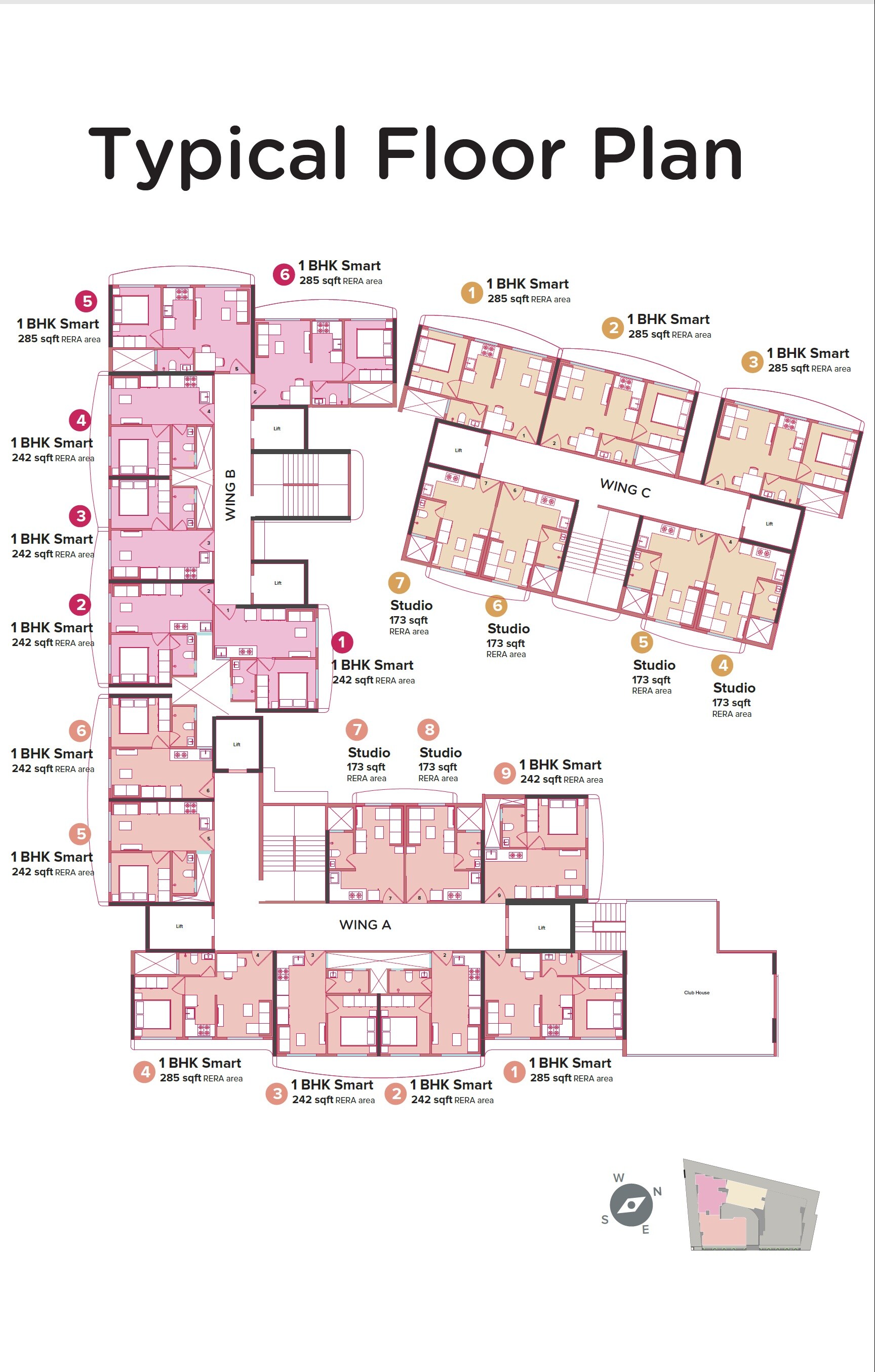Marathon Neopark Floor Plans