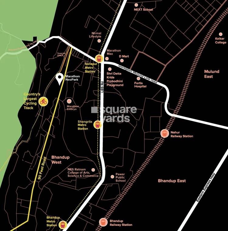 Marathon Neopark Location Image
