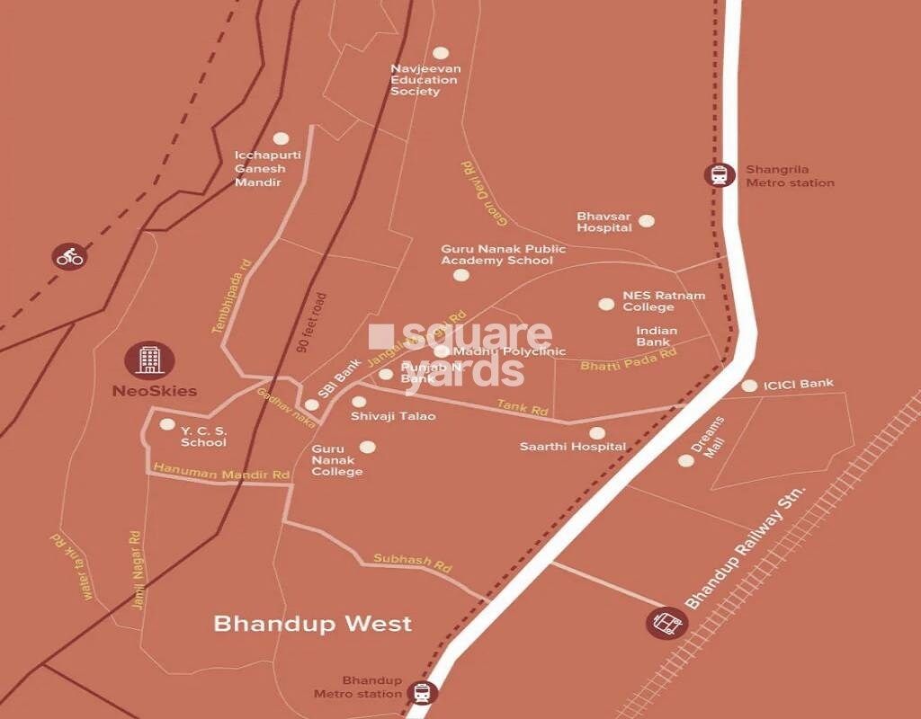 Marathon NeoSkies Location Image