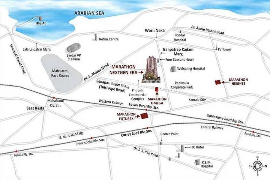 Marathon Next Gen Era Location Image