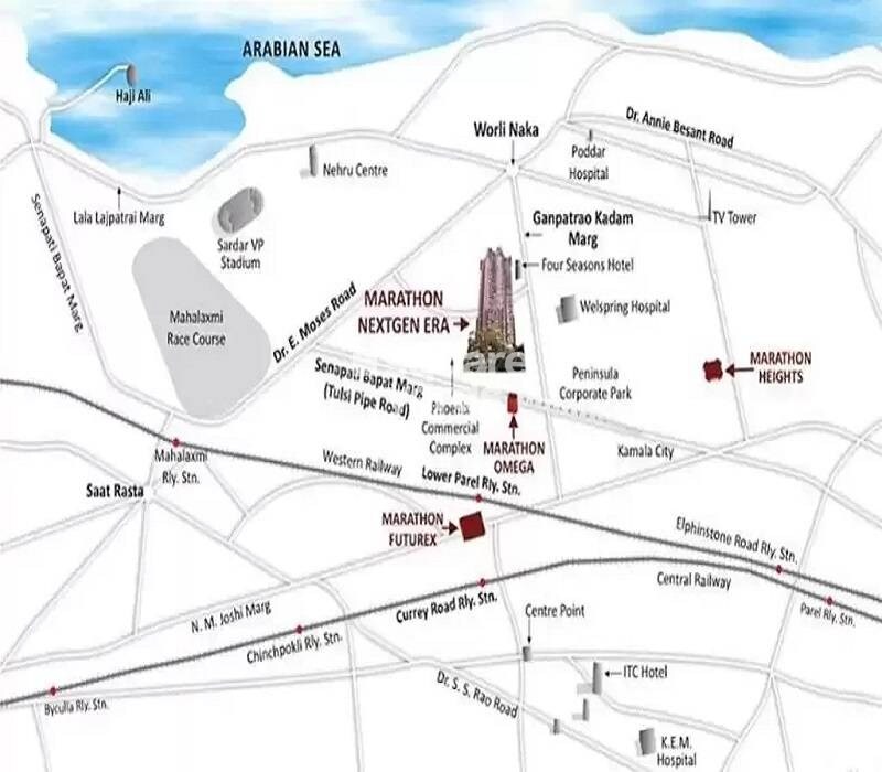 Marathon Nextzen Era Location Image