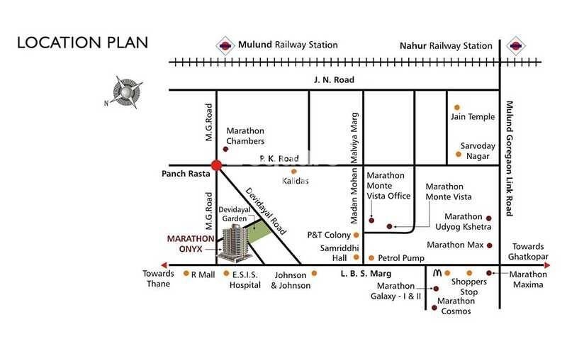 Marathon Onyx Location Image