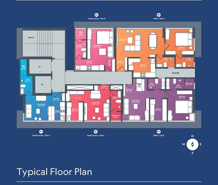 Marathon Sunset Gardens Floor Plans