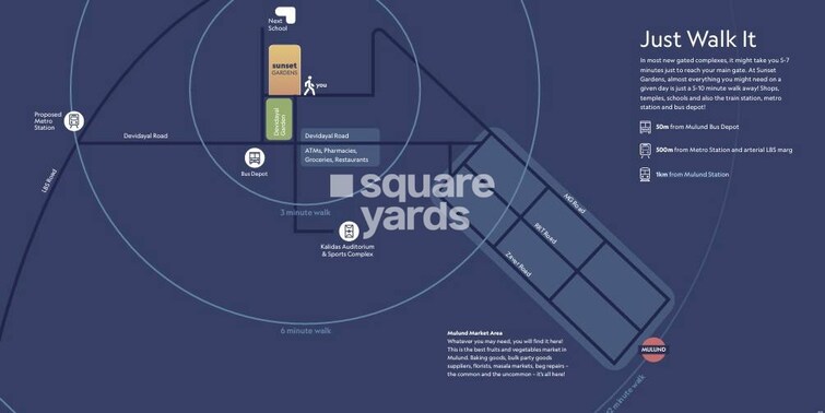 Marathon Sunset Gardens Location Image