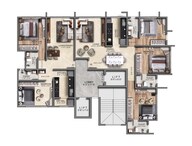 Marble Saroj 56 Floor Plans