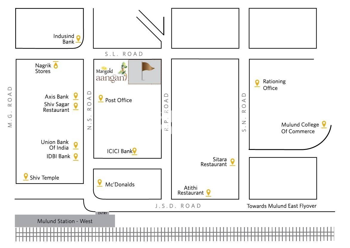 Marigold Aangan Location Image