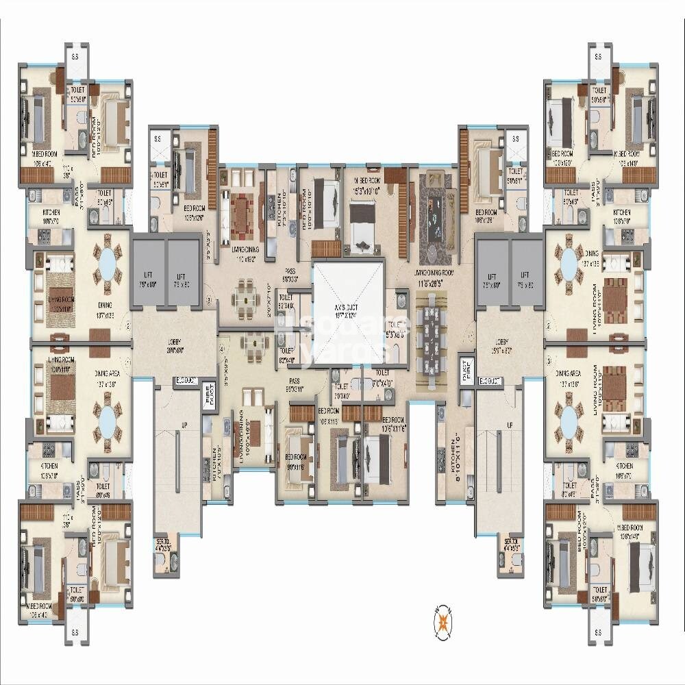 Marigold Miraaya Floor Plans