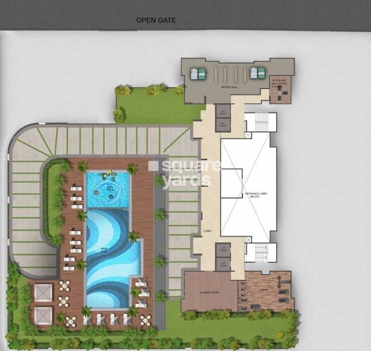 Marigold Miraaya Master Plan Image