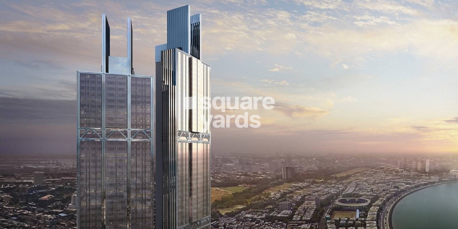 Marine Ocean Towers Phase 2 Tower View