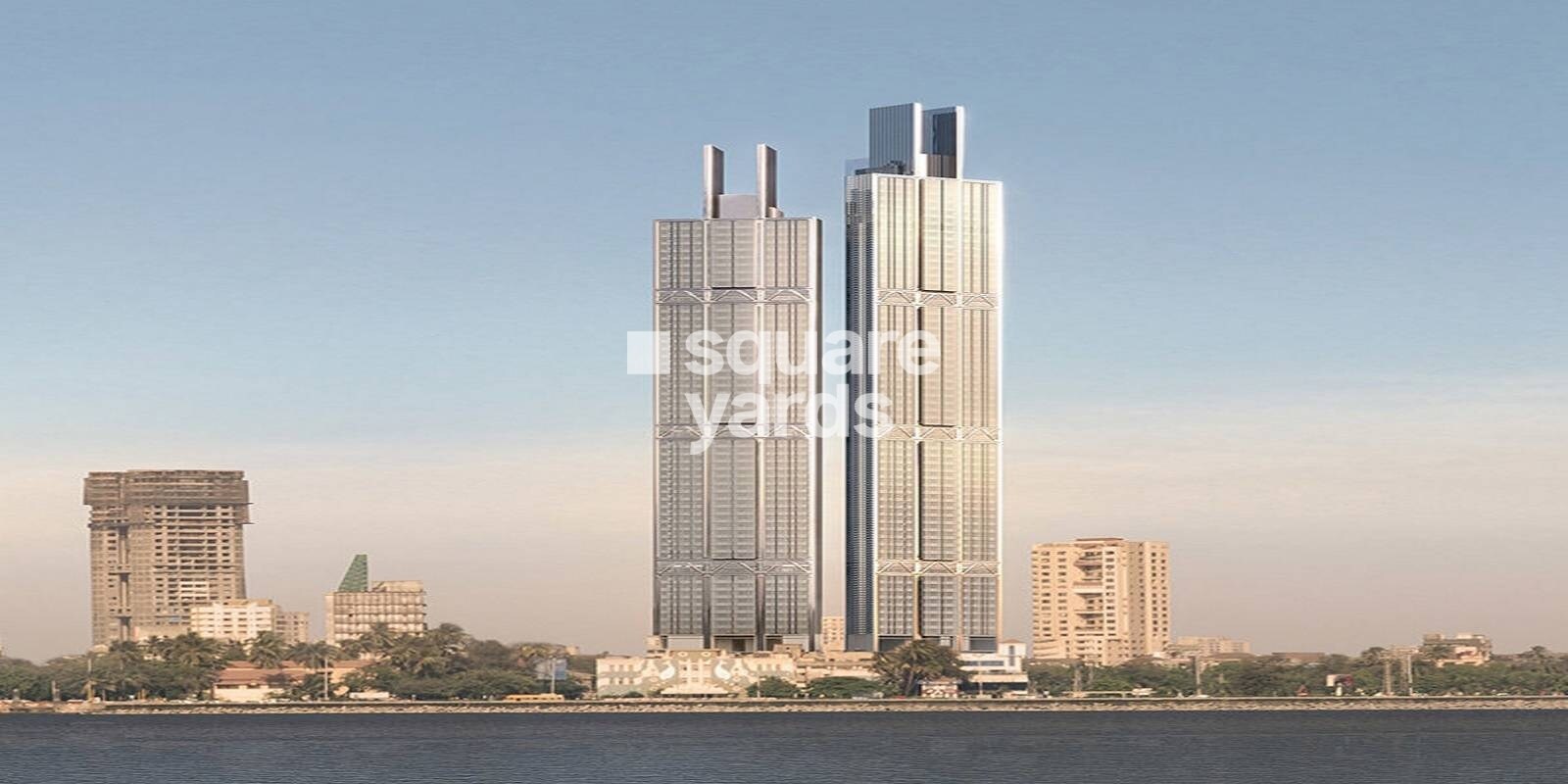Marine Ocean Towers residential project in Marine Lines