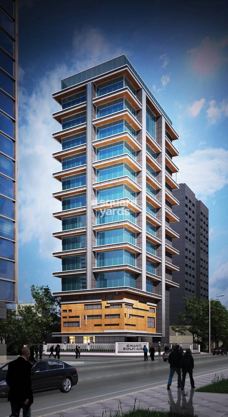 Marvel Shanti Solitaire Tower View