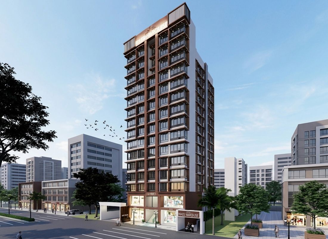 Mass Marquise Apartment Exteriors