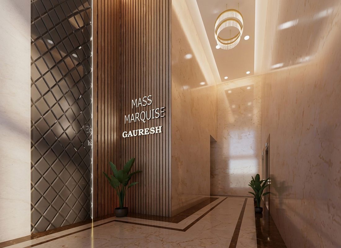 Mass Marquise Entrance View