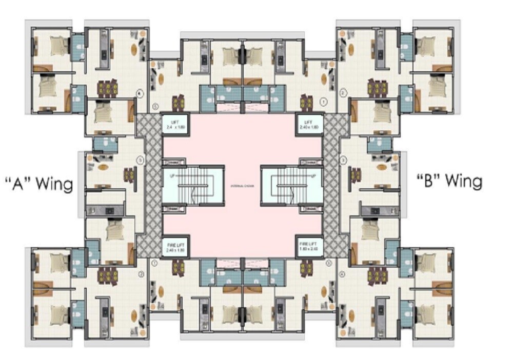 Mass Seren Shelter Floor Plans 1