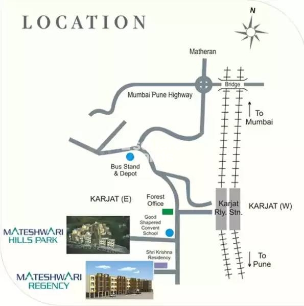 Mateshwari Hills Park Location Image